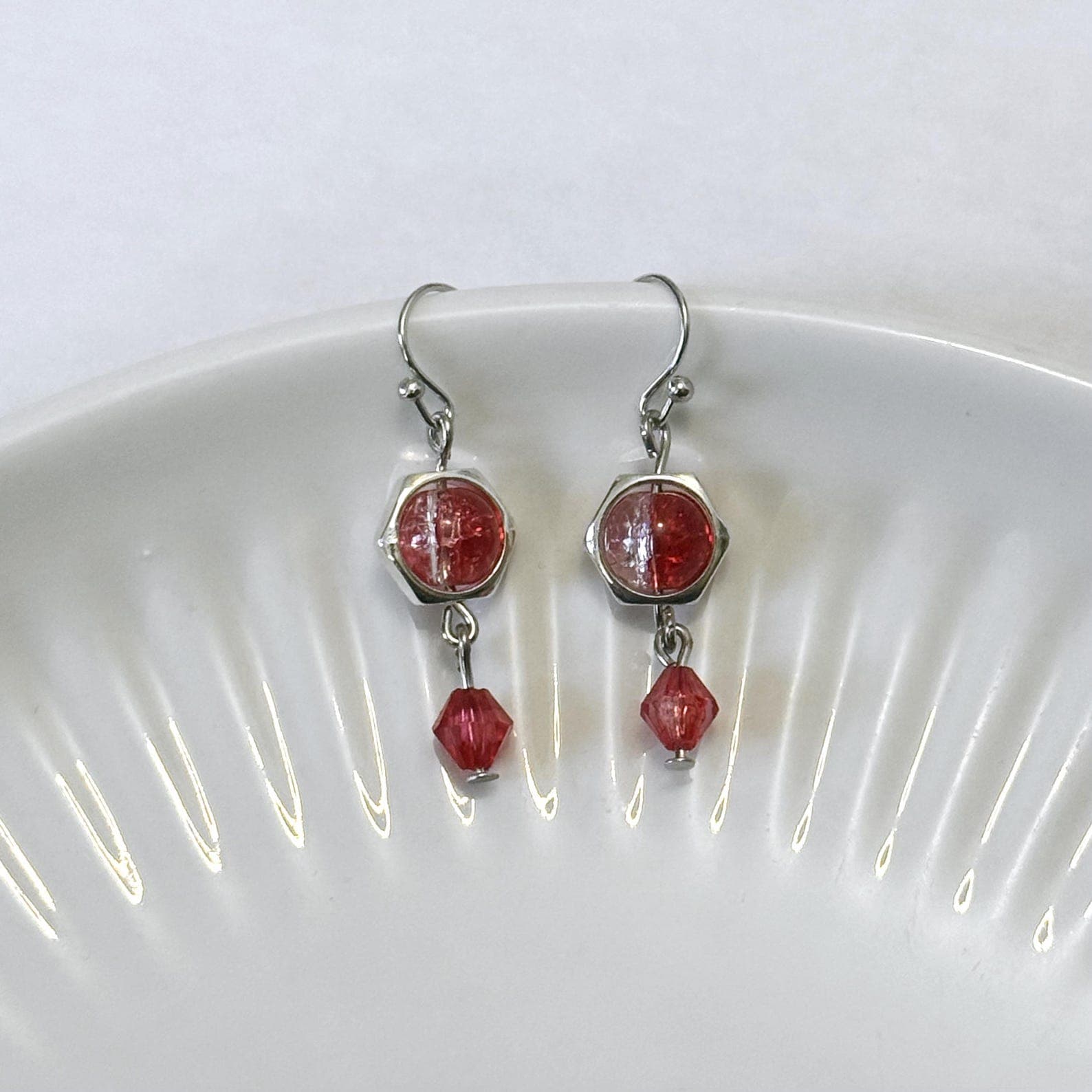 Cherry Orbit Dangle