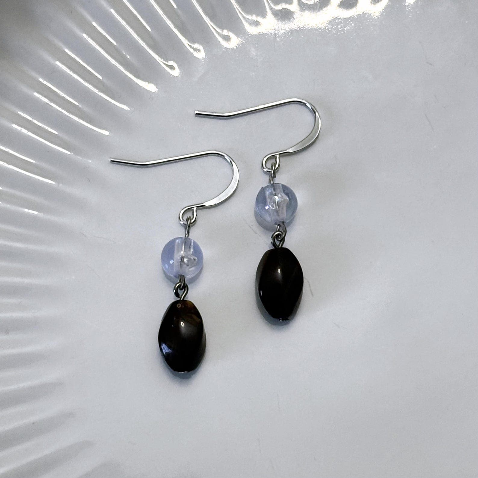 Onyx & Mist Dangle