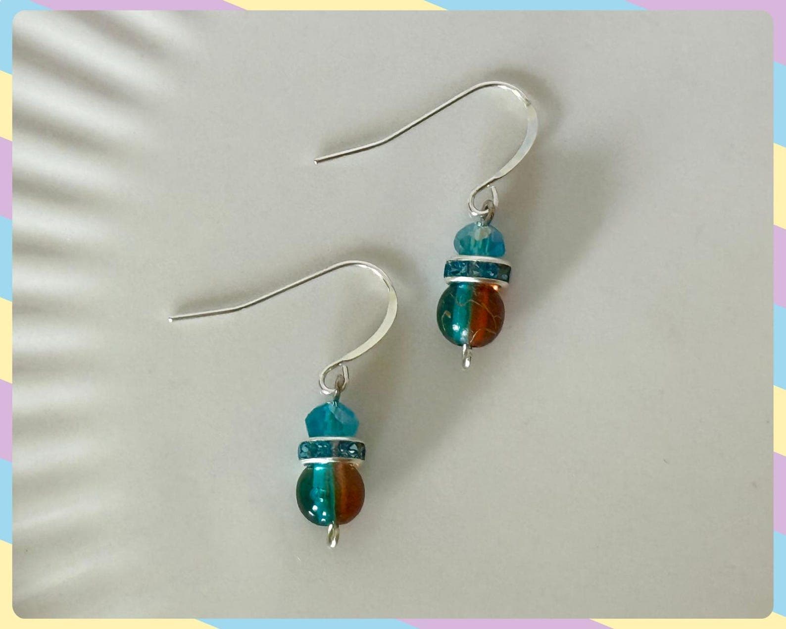 Marble Bead Dangle