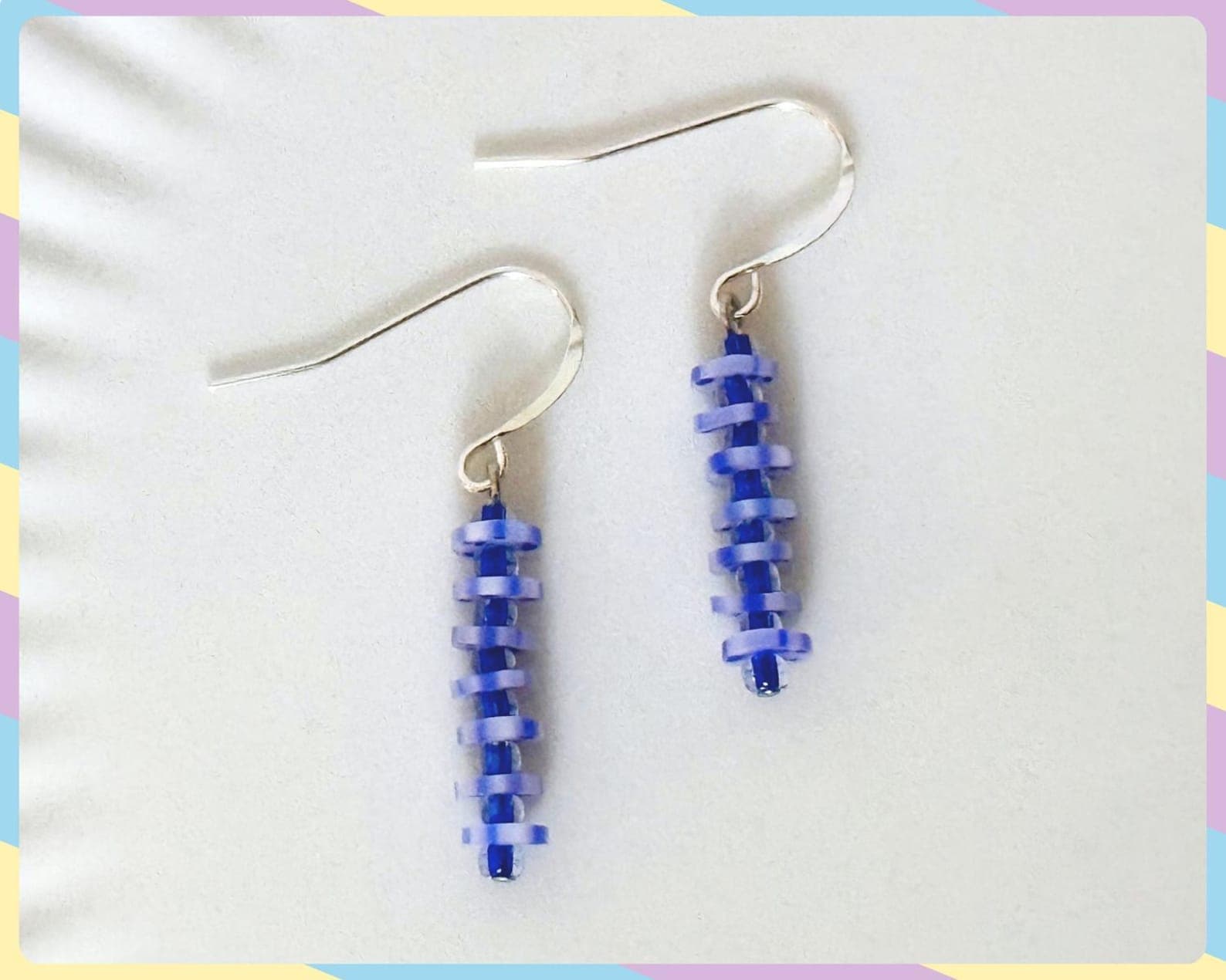 Blueberry Smoothie Dangle